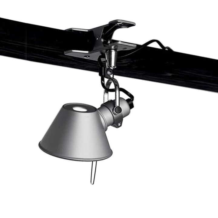 Tolomeo clip micro wall lamp - Aluminium - Artemide