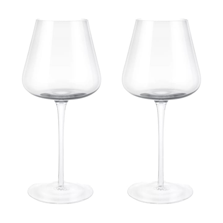 Belo white wine glass 40 cl 2-pack - Clear - Blomus