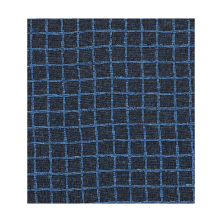 Checkered fabric - Blue-black - Fine Little Day