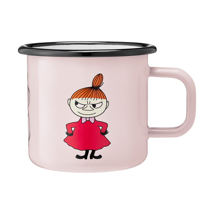 Moomin enamel mug 37 cl - Little My - Muurla