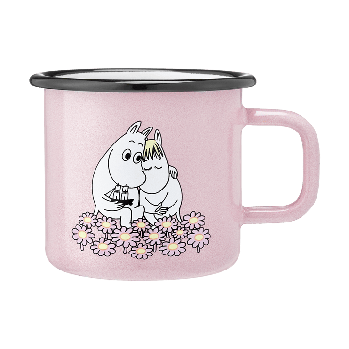 Moomin enamel mug 37 cl - Together - Muurla