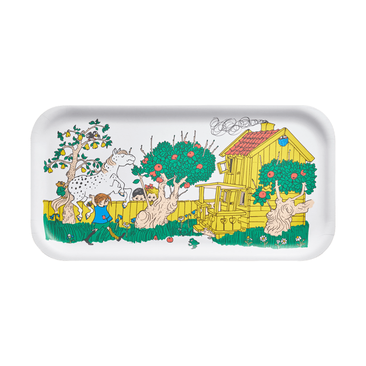 Pippi tray 22x43 cm - The Way Home - Muurla
