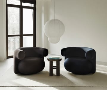 Burra lounge chair w. return - Zero 0110 - Normann Copenhagen