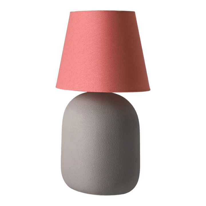 Boulder window lamp grey-peach - undefined - Scandi Living