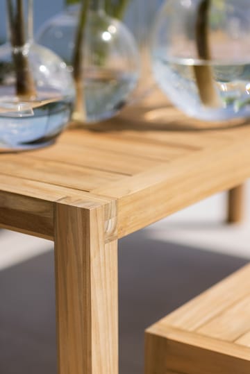 Laknäs dining table 210x90 cm - Teak - Skargaarden