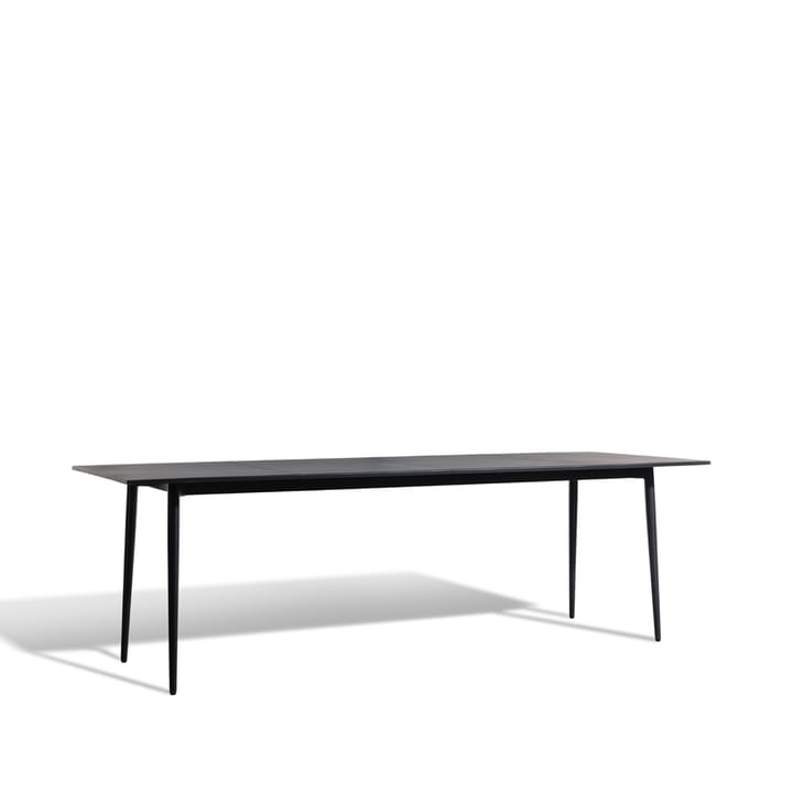Saltö dining table - Charcoal grey, large - Skargaarden