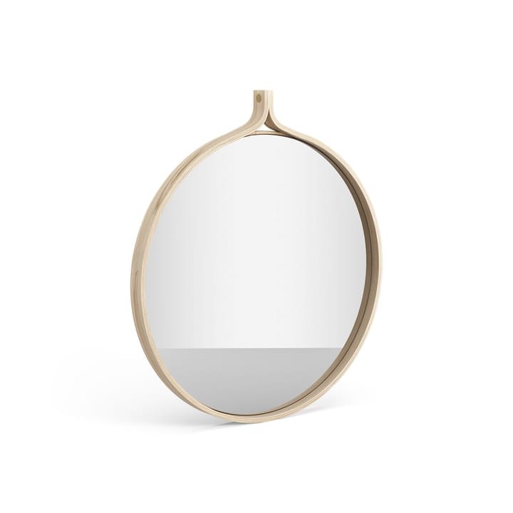 Comma Mirror round Ø52 cm - Ash lackered - Swedese