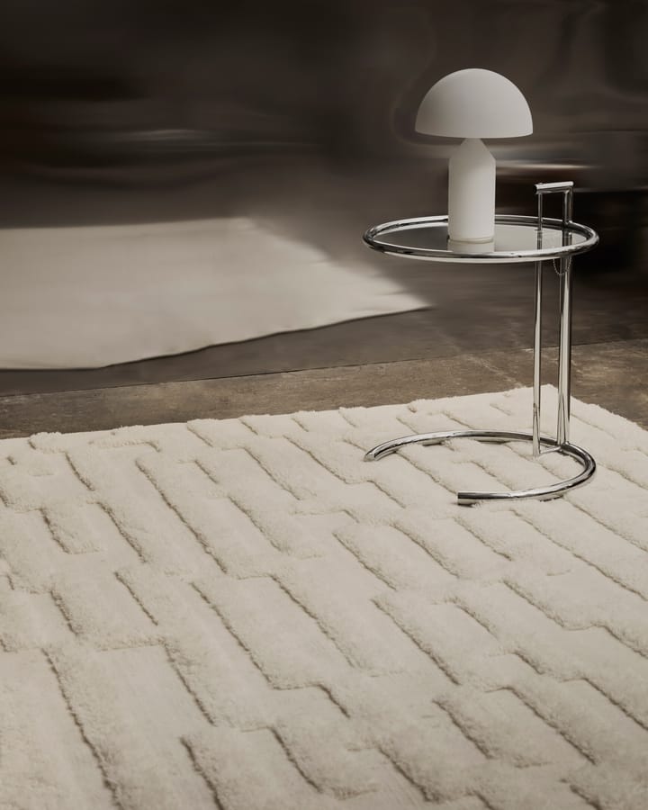 Bielke wool carpet 240x350 cm - Offwhite - Tinted
