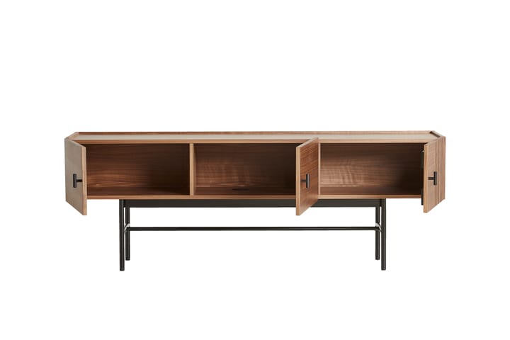 Array side table, low, 150 cm - Walnut - Woud