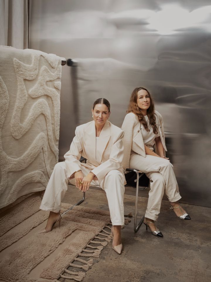 Meet the dynamic duo behind Tinted - Karin Westas Norlander & Monika Mellin.