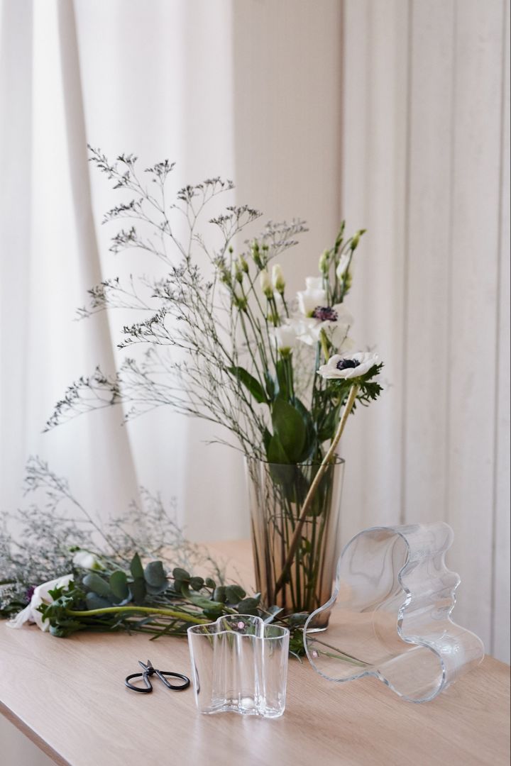 Alvar Aalto vase by Iittala, also known as the Savoy vase is a true classic.