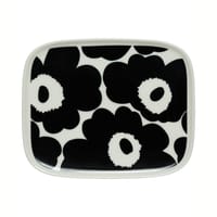 Unikko plate 12x15 cm