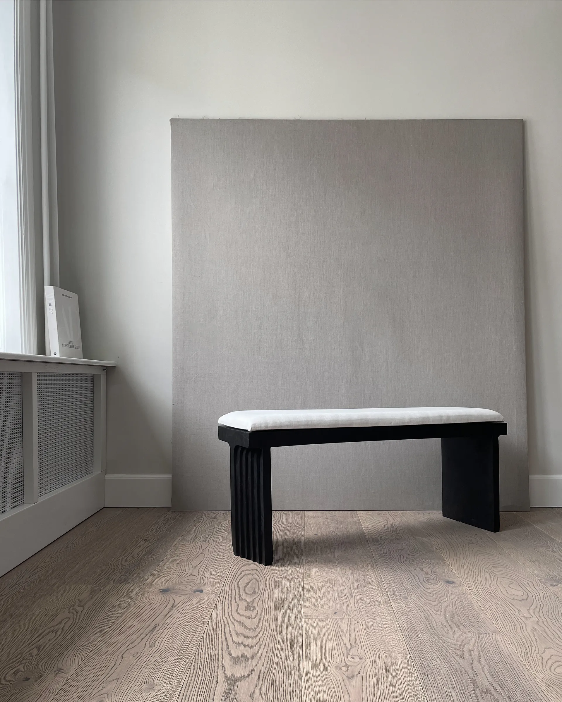 Arc bench cushion lin 35x120 cm, Linen 101 Copenhagen