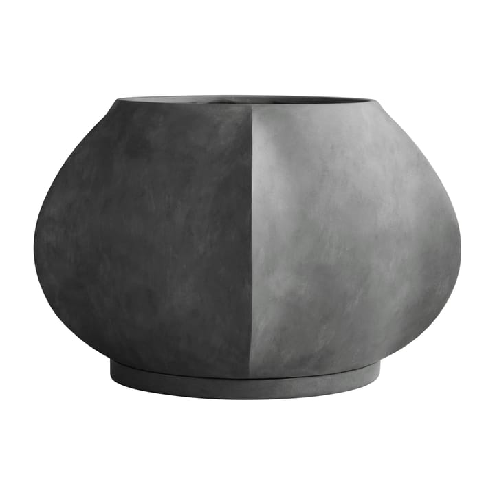 Arket flower pot big Ø64 cm - Dark Grey - 101 Copenhagen