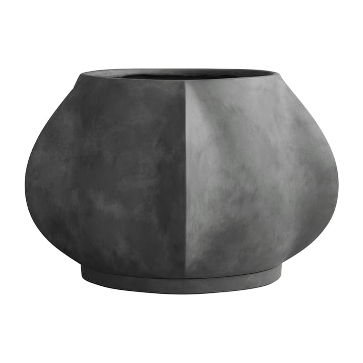 Arket flower pot medium Ø52.5 cm - Dark Grey - 101 Copenhagen