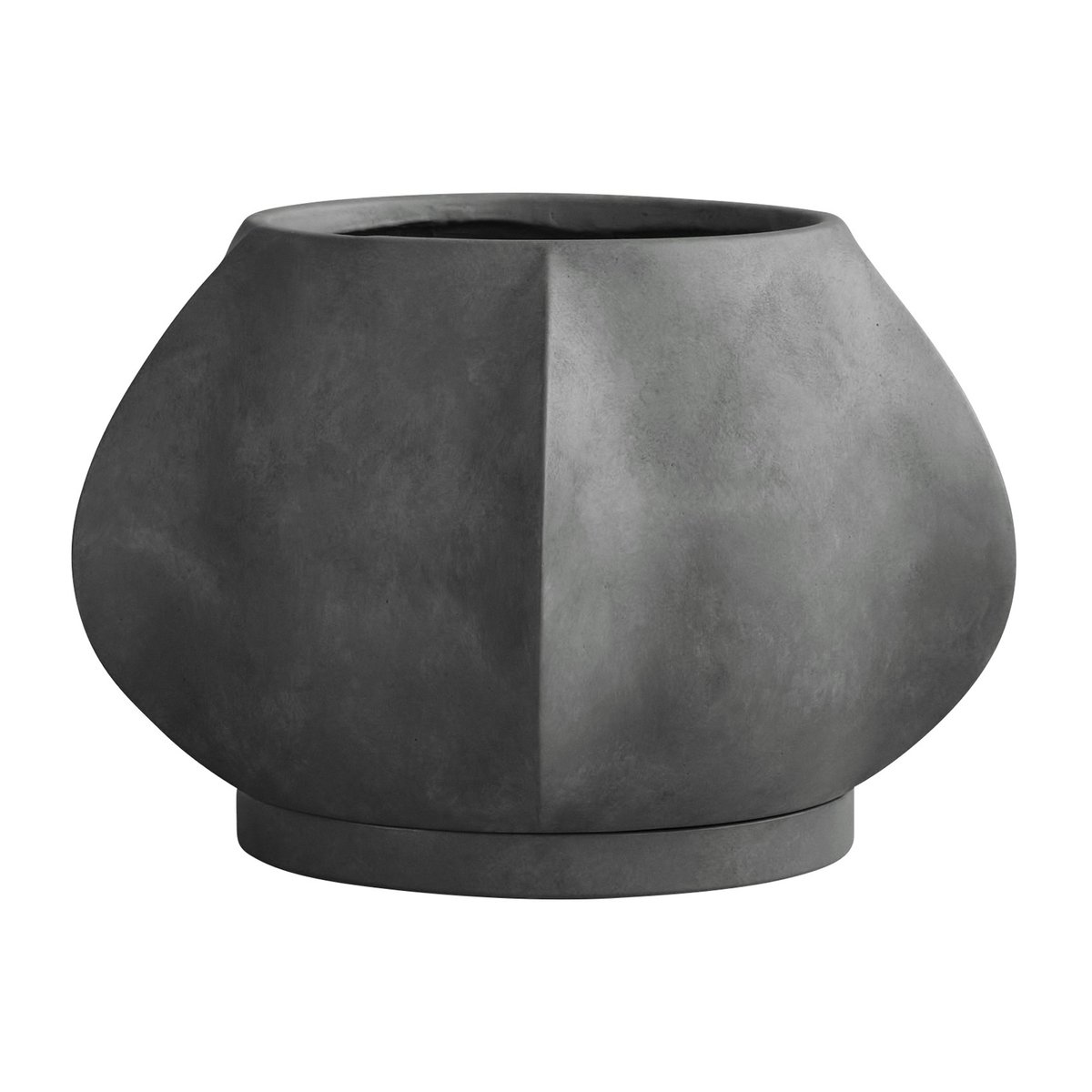 101 Copenhagen Arket flower pot mini o39.5 cm Dark Grey