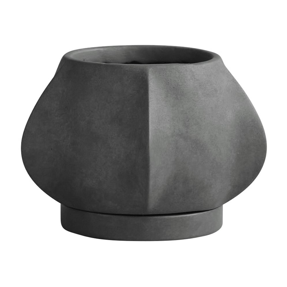 101 Copenhagen Arket flower pot petit o12.8 cm Dark Grey