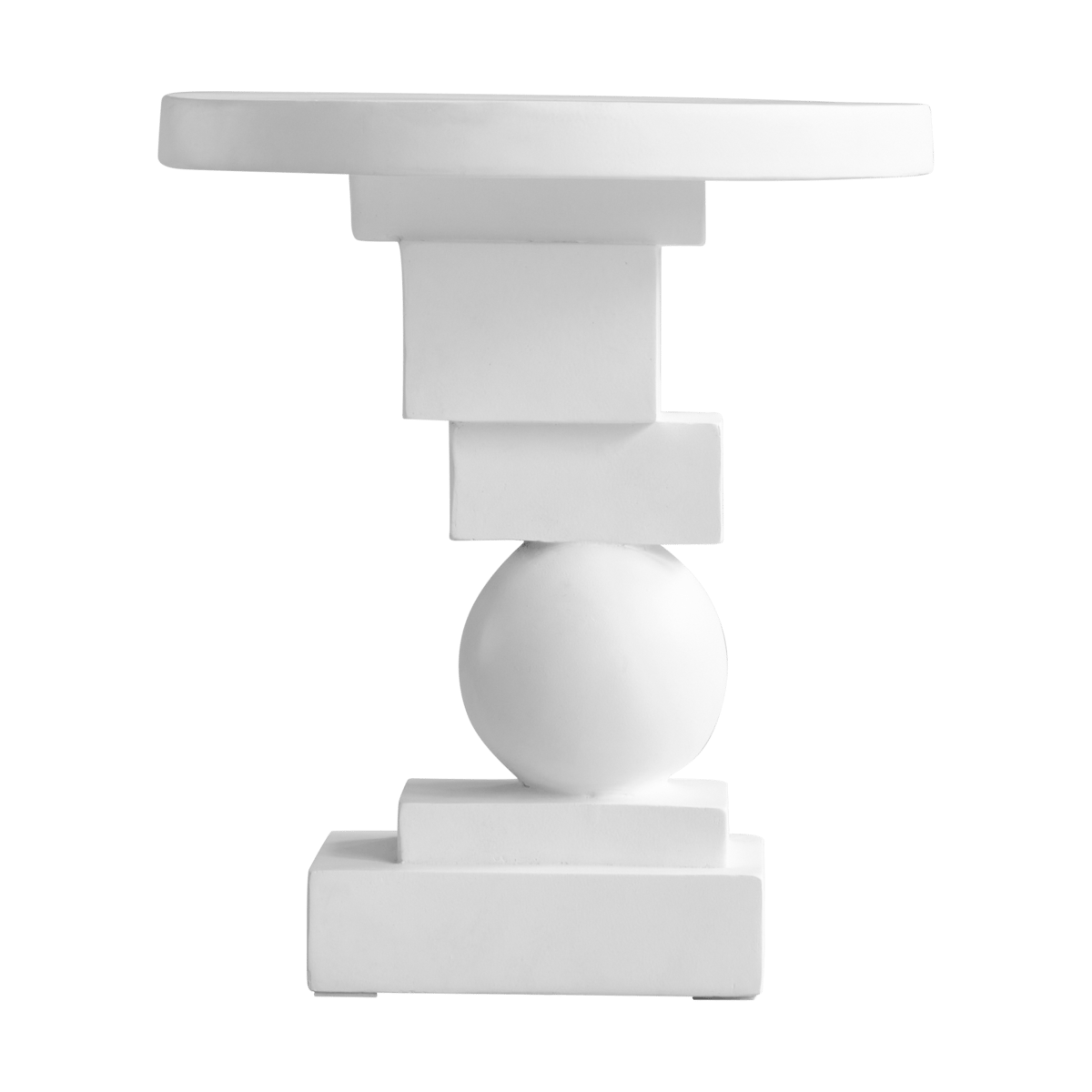 101 Copenhagen Artist side table o44x50 cm Bone white