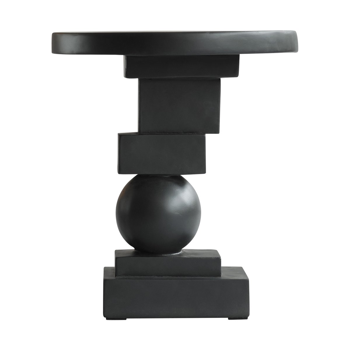 101 Copenhagen Artist side table o44x50 cm Coffee | Scandinavian Design | Coffee tables | Black