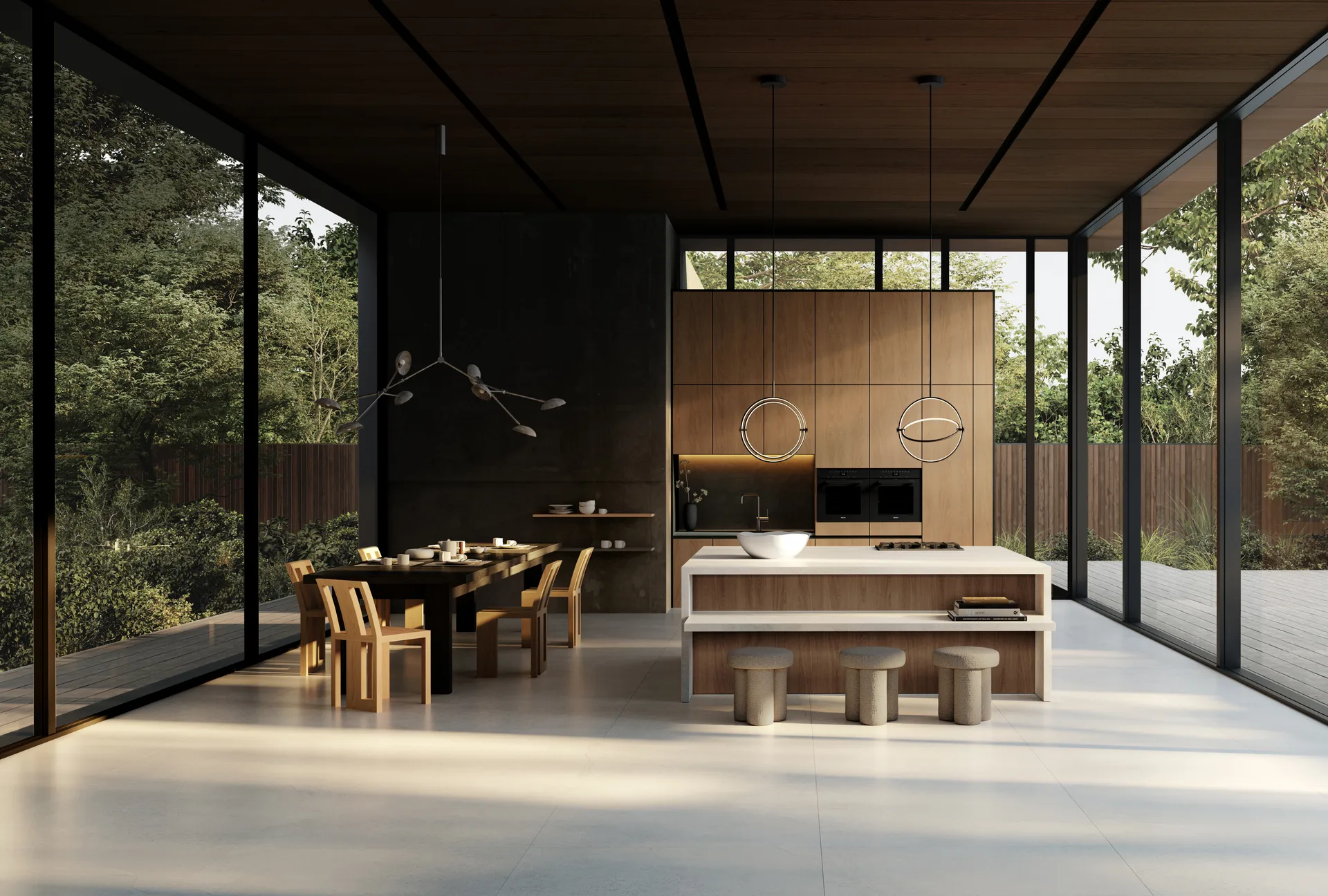 Atsu chair, Natural oak 101 Copenhagen