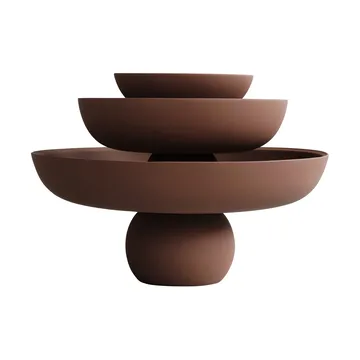 Baburu big bowl Ø43 cm - Almond - 101 Copenhagen