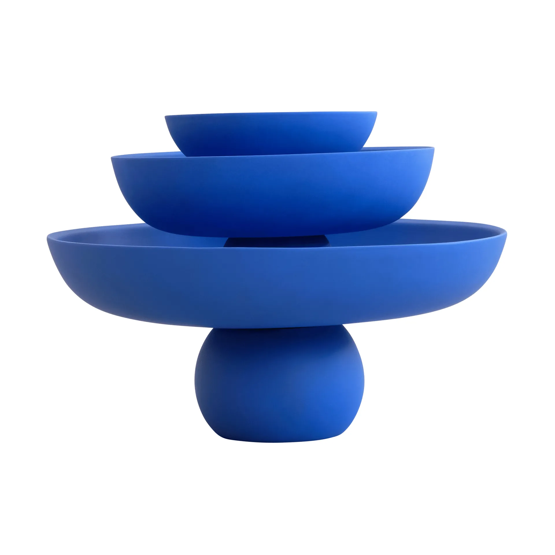 Baburu big bowl Ø43 cm, Marrakech blue 101 Copenhagen