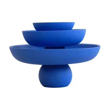 Baburu big bowl Ø43 cm - Marrakech blue - 101 Copenhagen