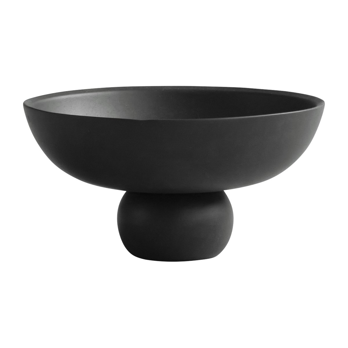 101 Copenhagen Baburu bowl Ø20 cm Black | Scandinavian Design | Decorative bowls | Black