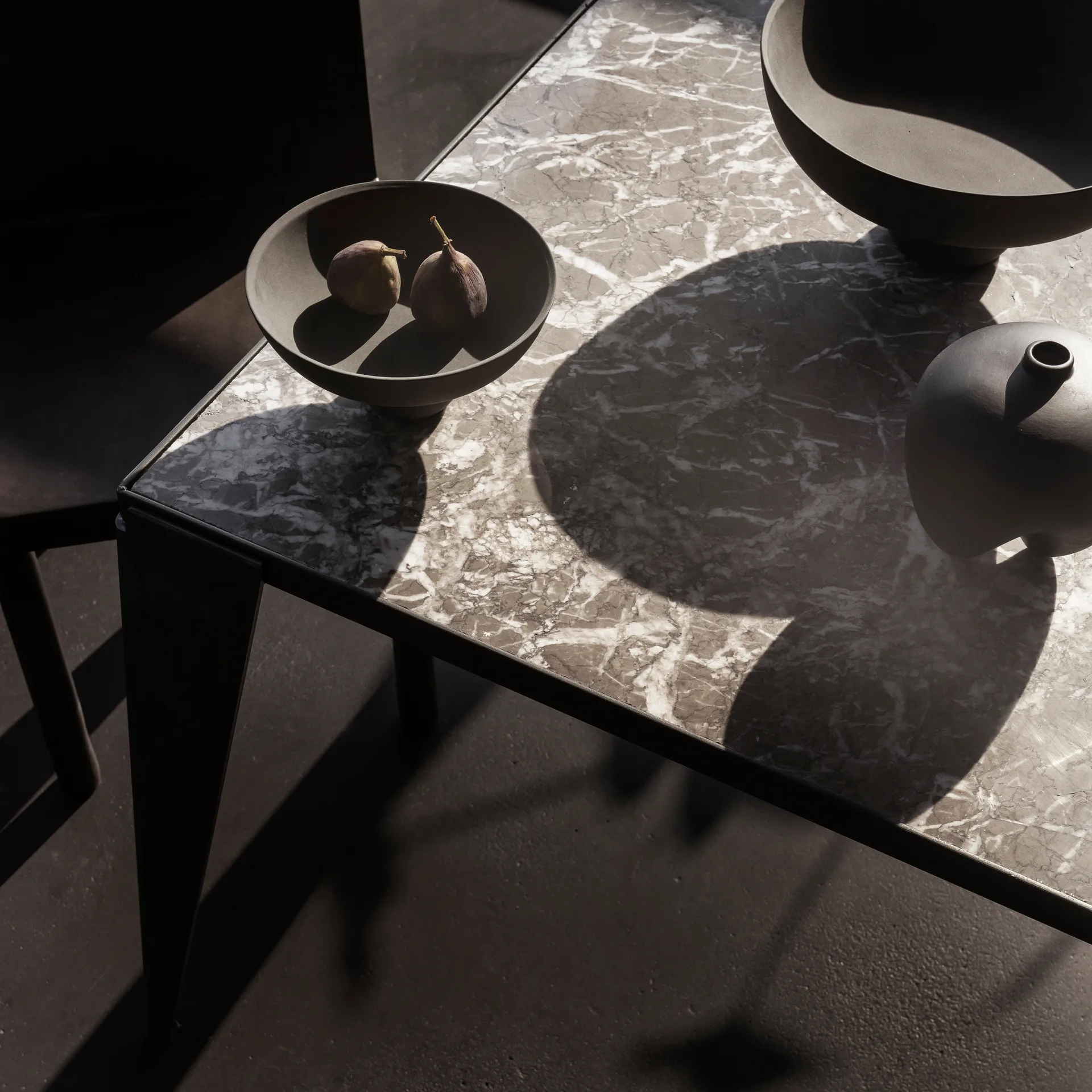 Baburu bowl Ø20 cm, Black 101 Copenhagen