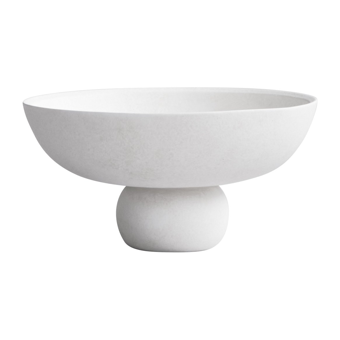 101 Copenhagen Baburu bowl o30 cm Bone White | Scandinavian Design | Decorative bowls | White