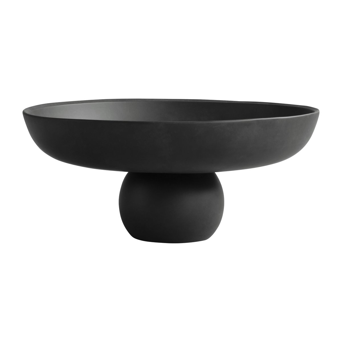 101 Copenhagen Baburu bowl o43 cm Black | Scandinavian Design | Decorative bowls | Black