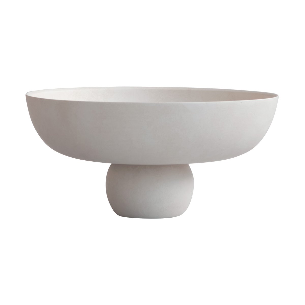 101 Copenhagen Baburu medio bowl o30 cm Birch | Scandinavian Design | Decorative bowls | Beige