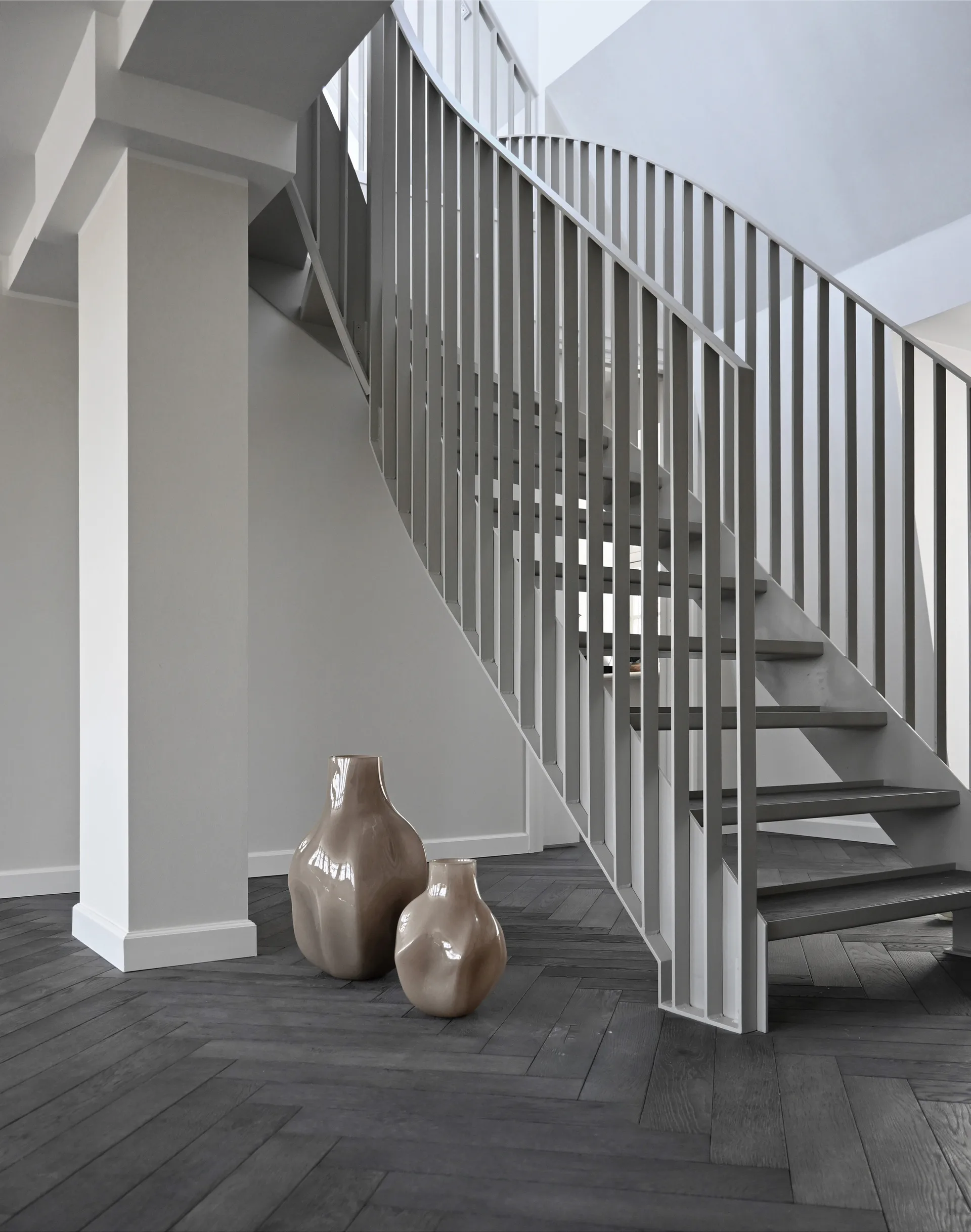 Bakku vase medium, Smoked desert 101 Copenhagen