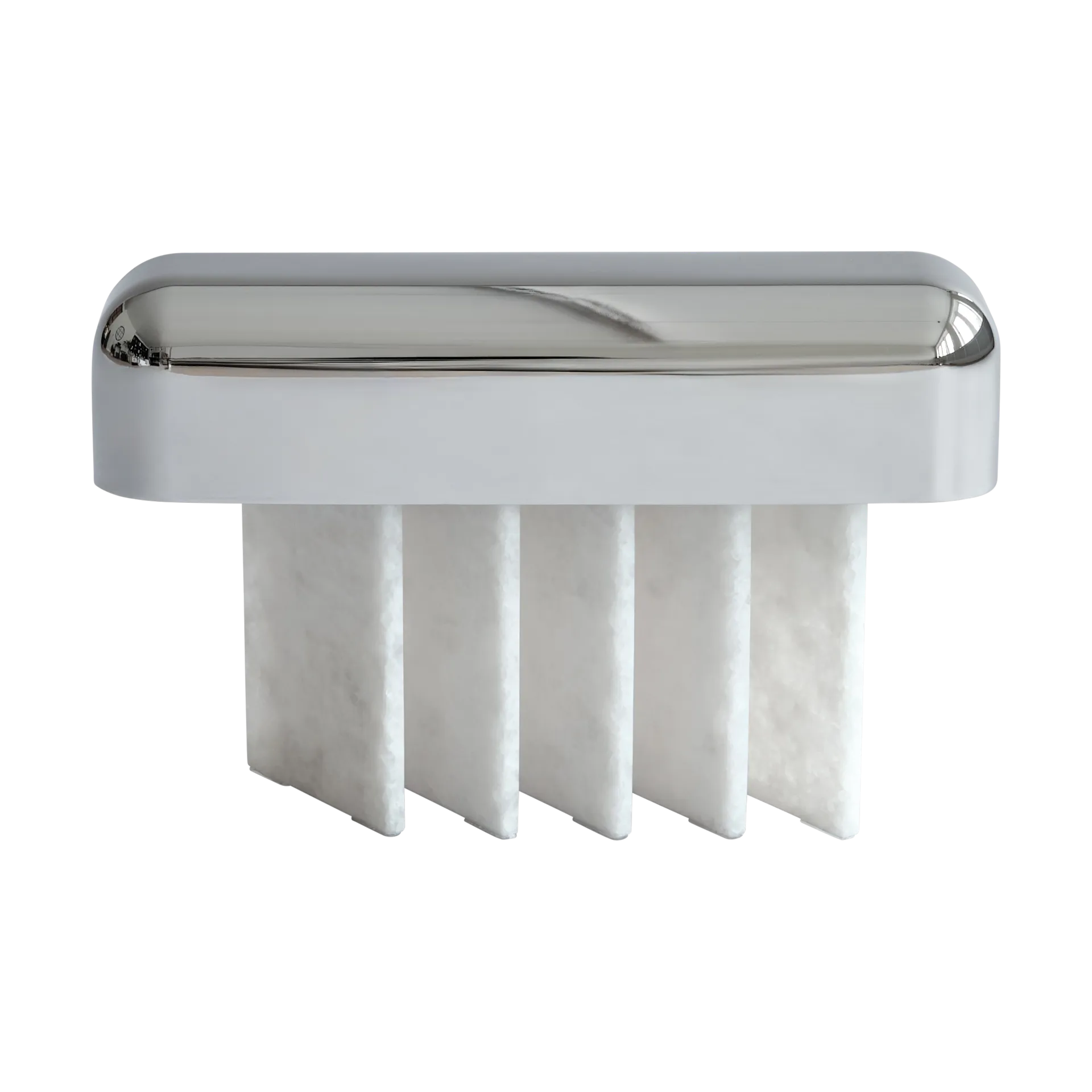 Beetle table lamp portable, Chrome 101 Copenhagen