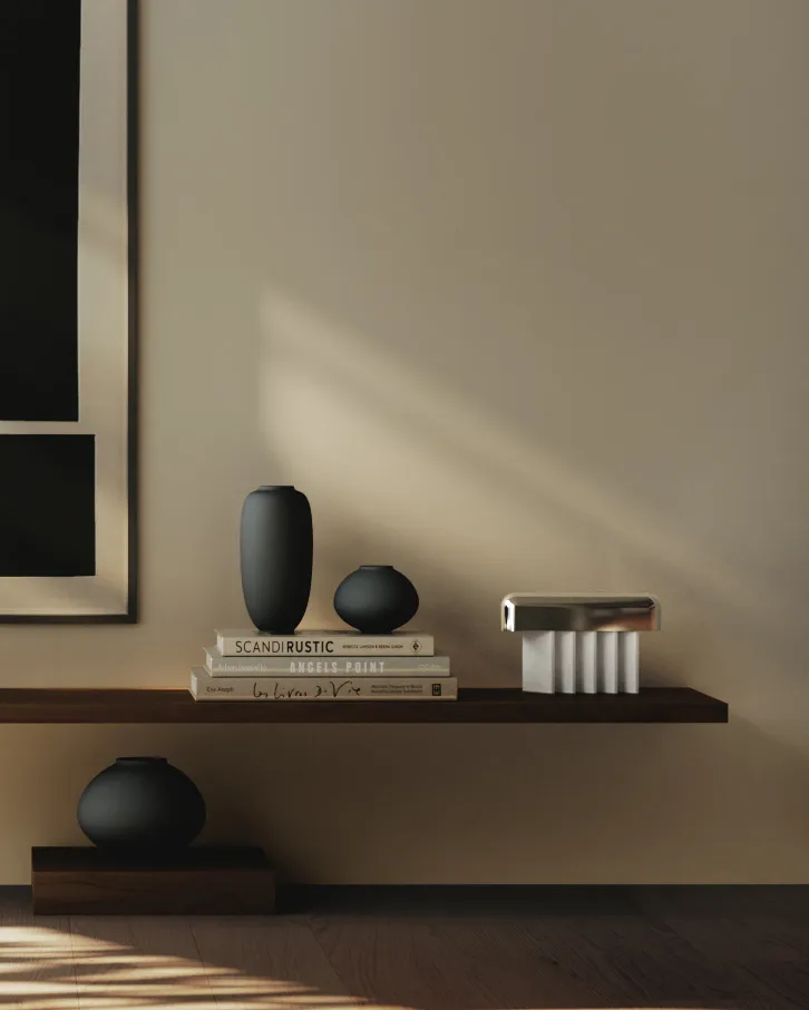 Beetle table lamp portable, Chrome 101 Copenhagen