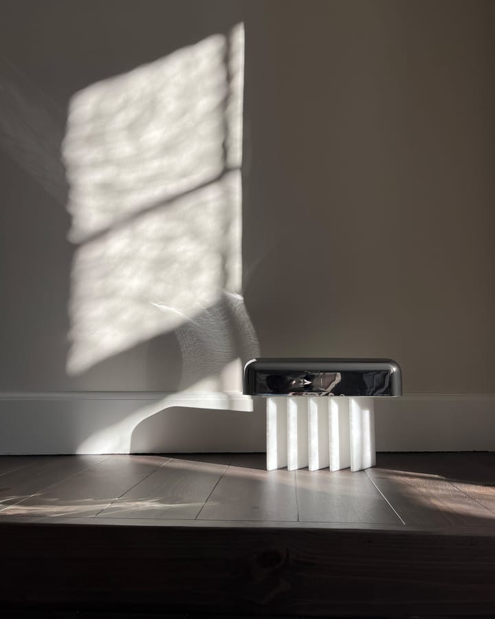 Beetle table lamp portable, Chrome 101 Copenhagen