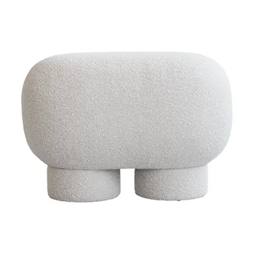 Big Foot bench small - Nubuck - 101 Copenhagen