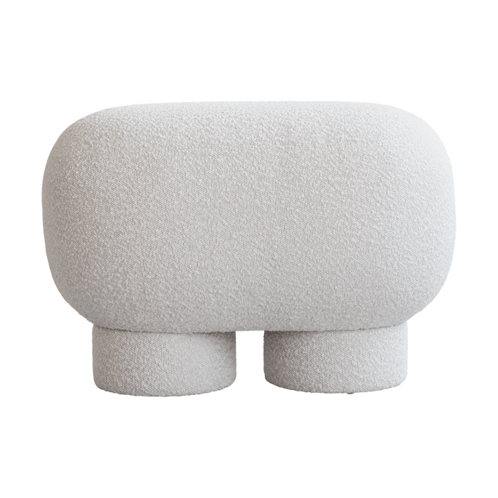 Big Foot bench small - Nubuck - 101 Copenhagen