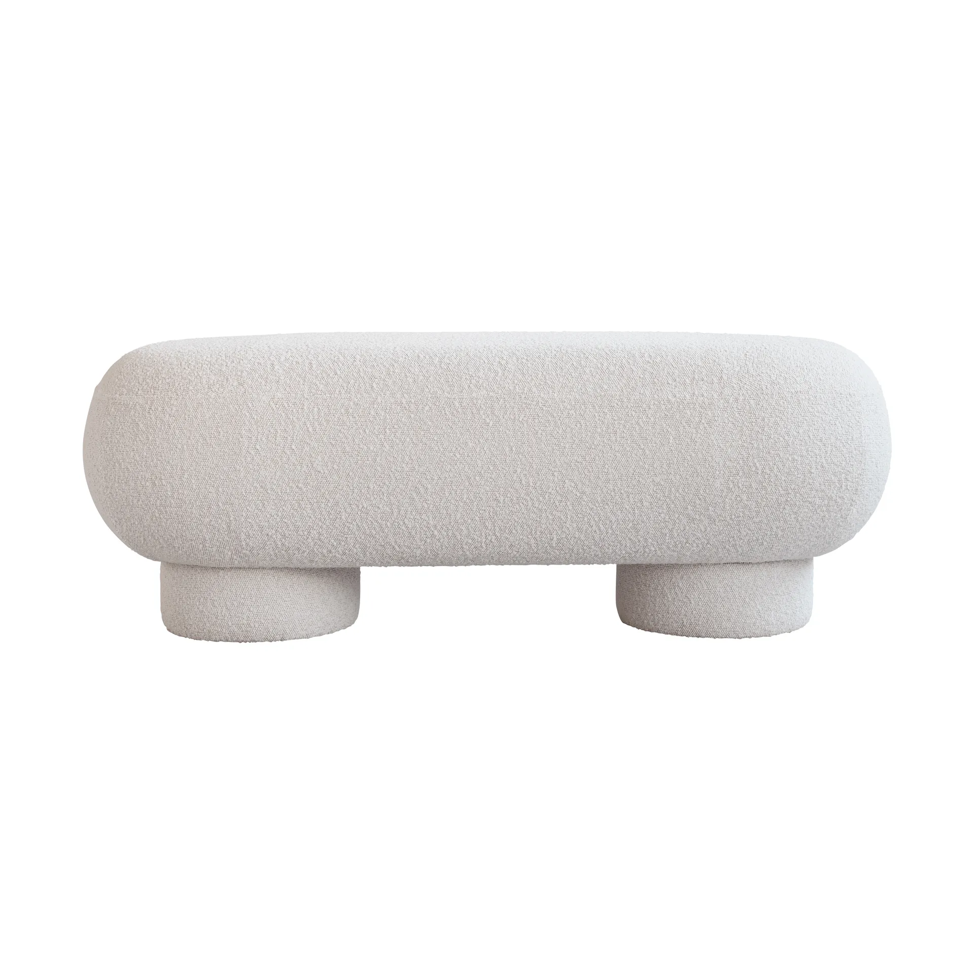 Big Foot petit bench 120x44 cm, Bouclé 101 Copenhagen