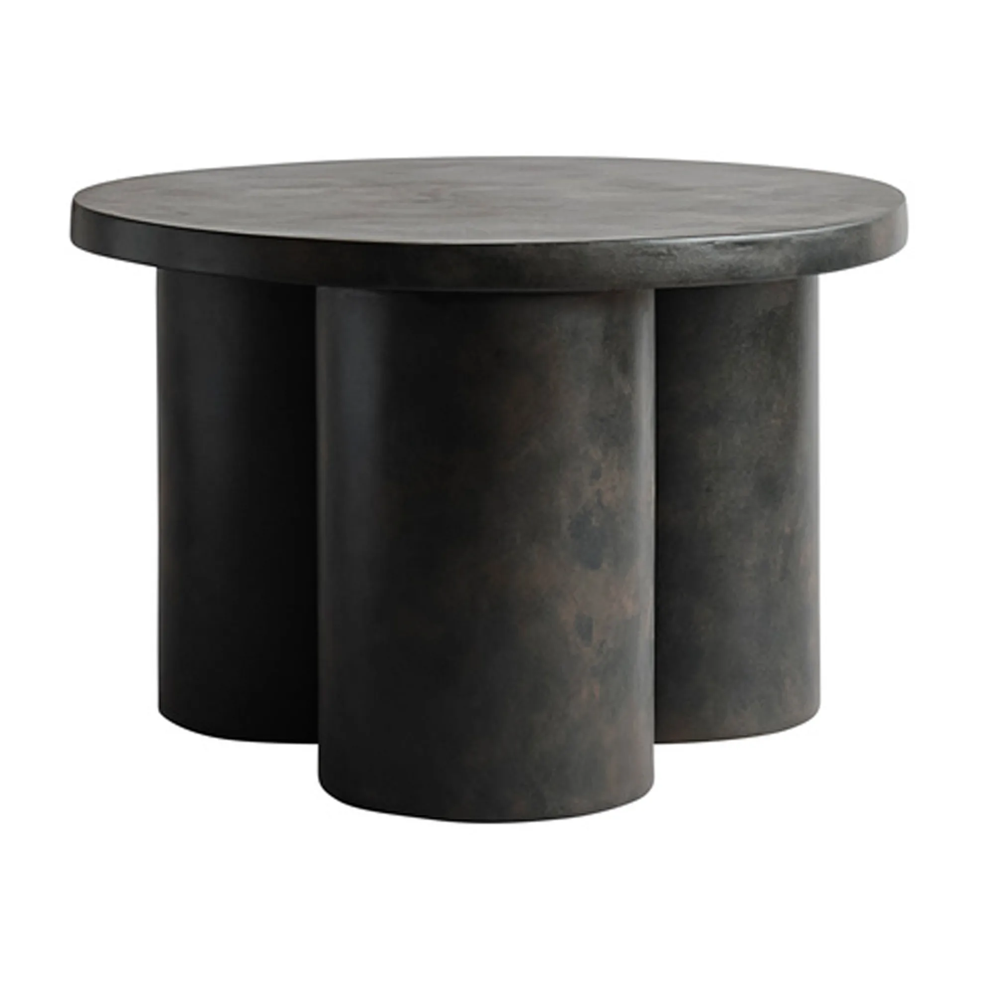 Big Foot side table low Ø65 cm from 101 Copenhagen - NordicNest.com