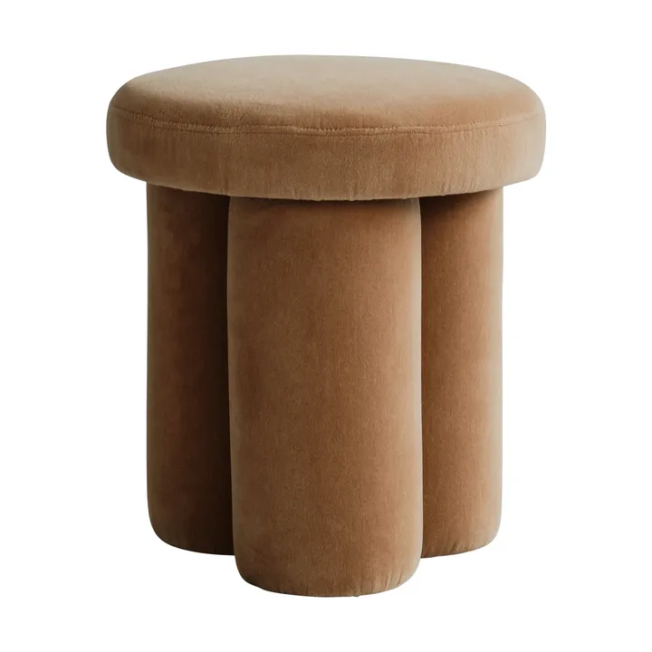 Big Foot stool Ø38x43 cm - Desert - 101 Copenhagen