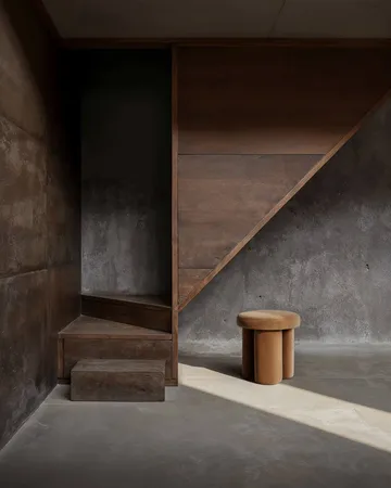Big Foot stool Ø38x43 cm - Desert - 101 Copenhagen