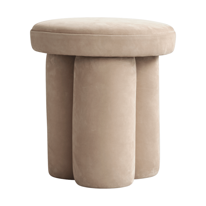 Big Foot stool Ø38x43 cm - Nubuck - 101 Copenhagen
