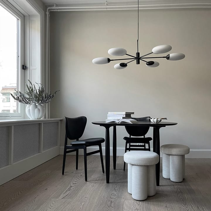 Big Foot stool linen - White chalk - 101 Copenhagen