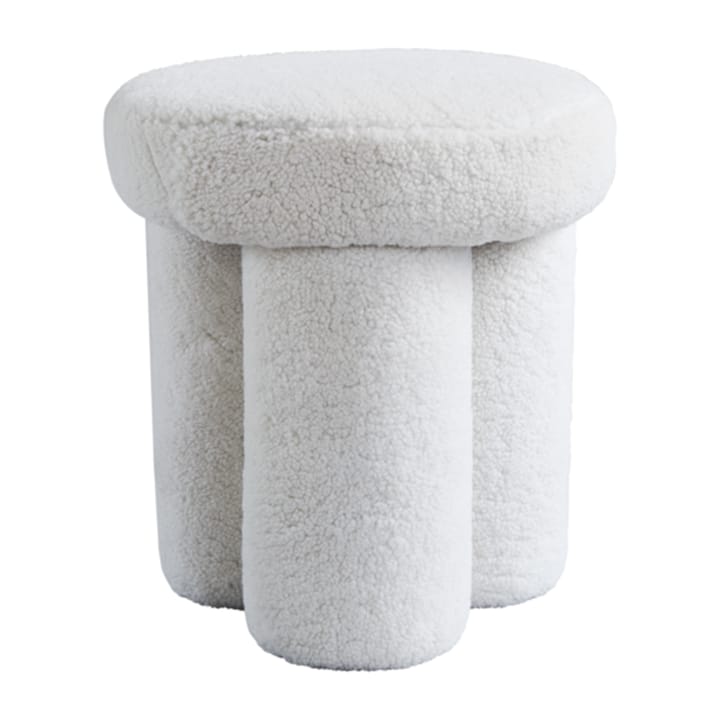 Big Foot stool sheep skin - Off-white - 101 Copenhagen