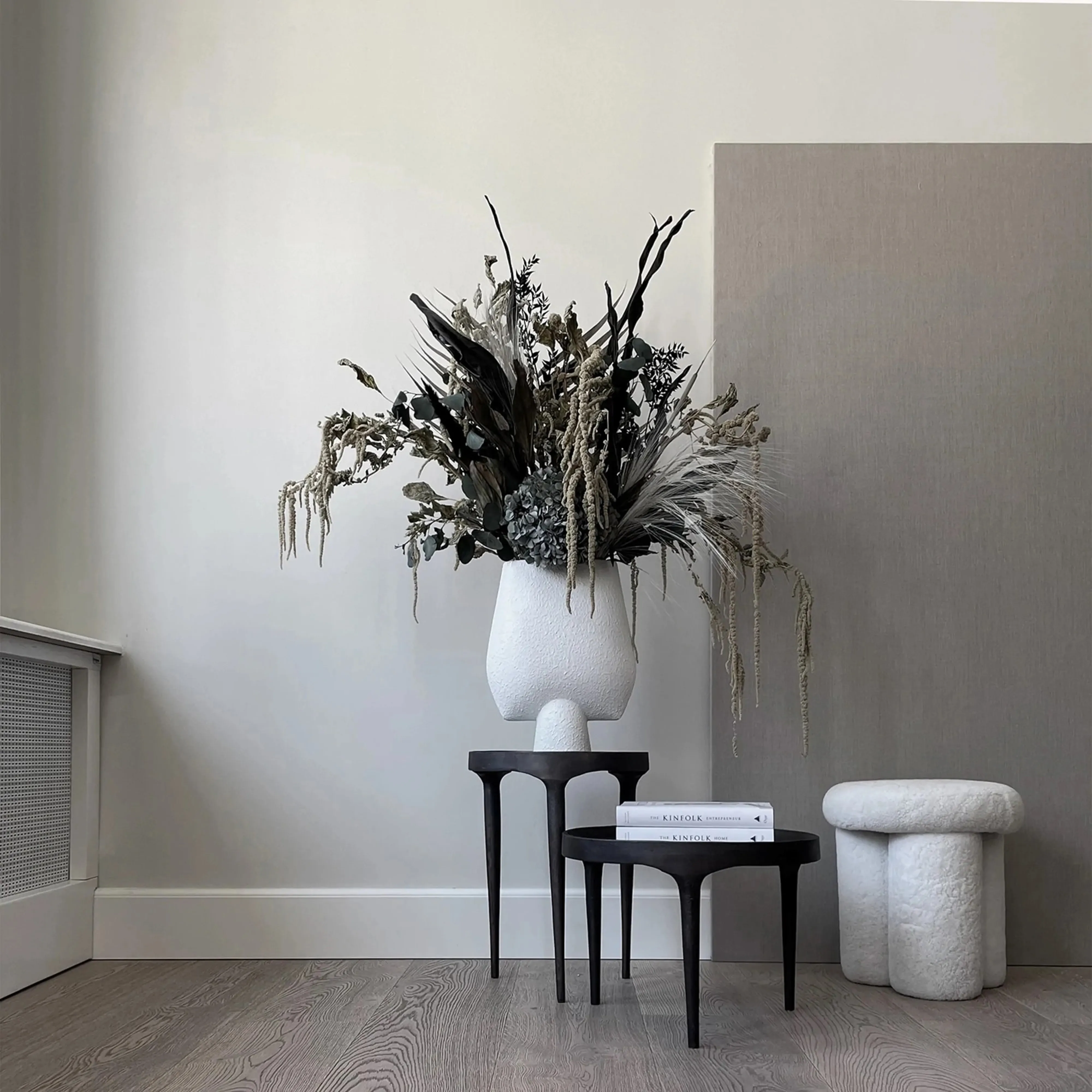 スツール 101 big foot stool sheep skin 101 COPENHAGEN【日本代理店】デンマークデザイン Big Foot Stool