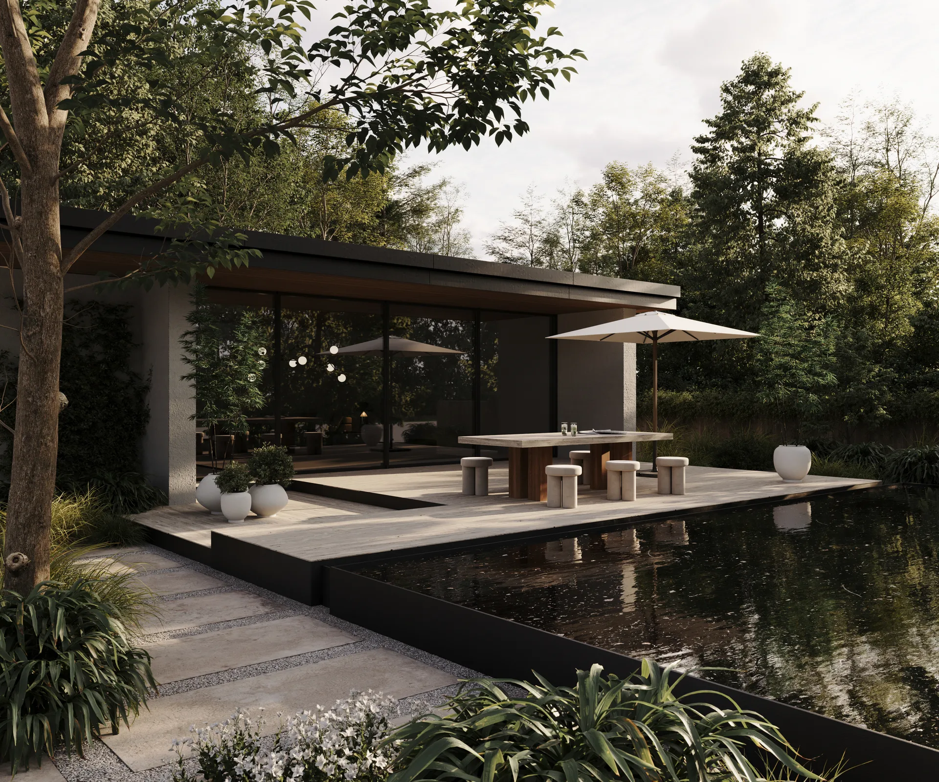 Big Foot stool, Warm Ash 101 Copenhagen