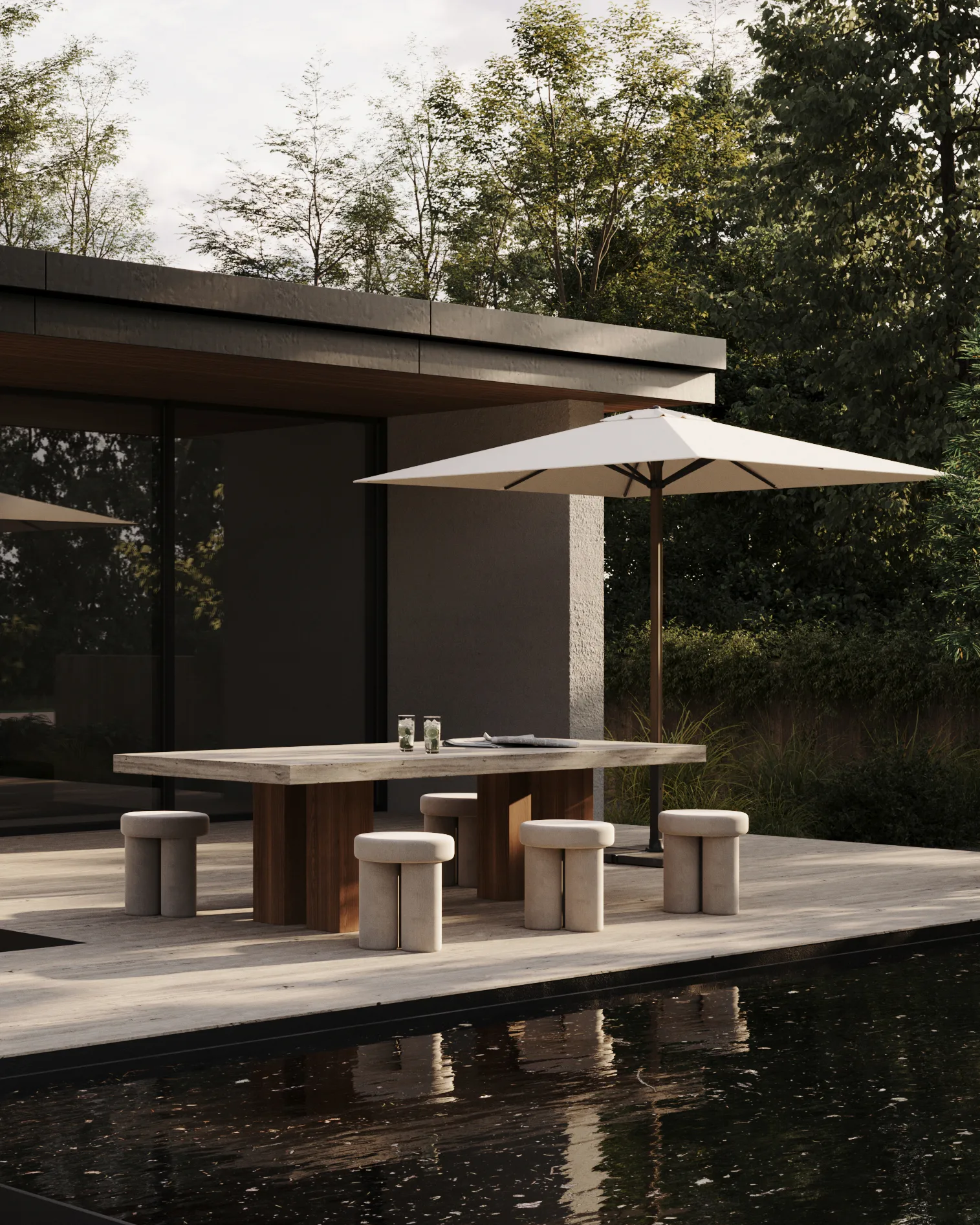 Big Foot stool, Warm Ash 101 Copenhagen