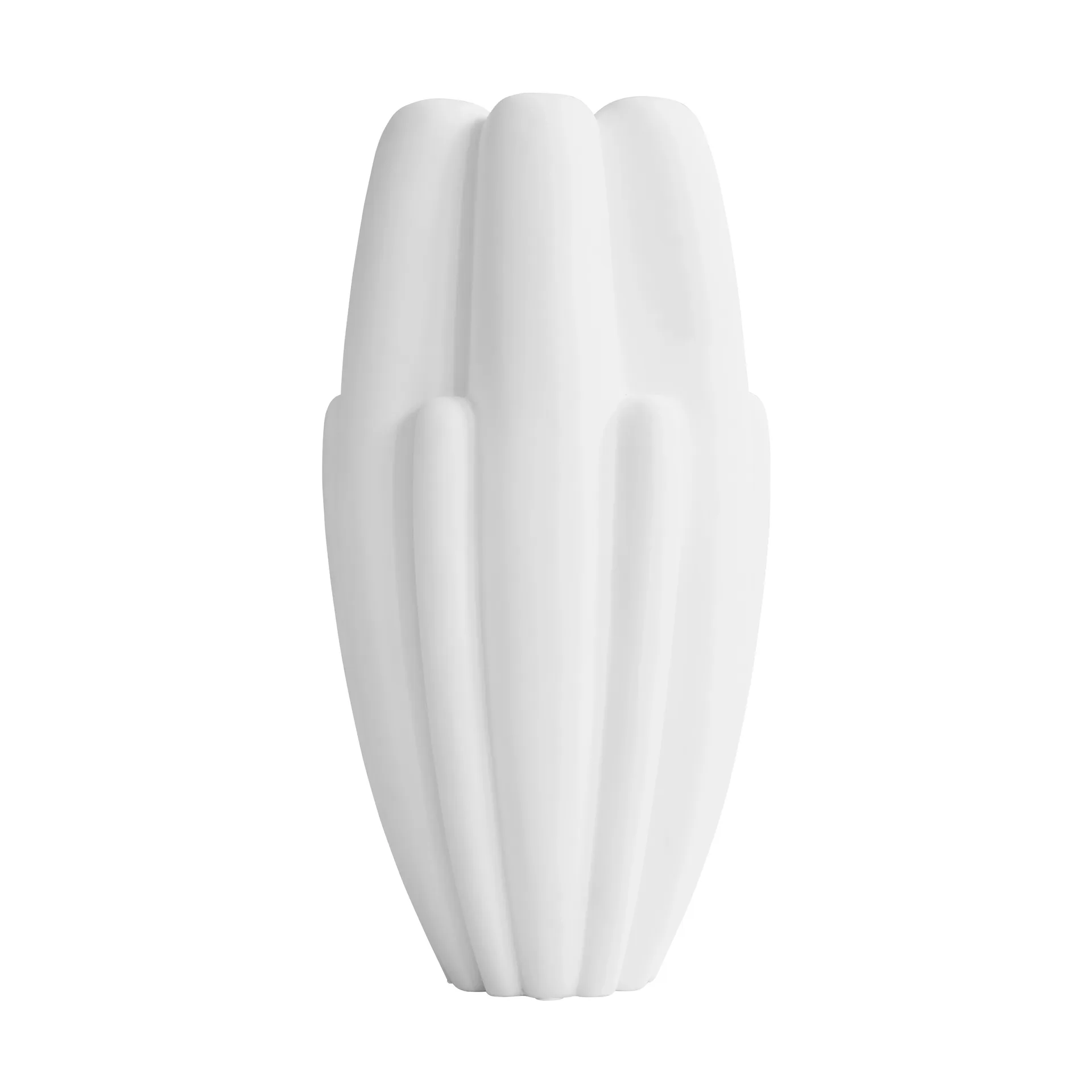 Bloom slim vase big 68x34,5 cm, Bone white 101 Copenhagen