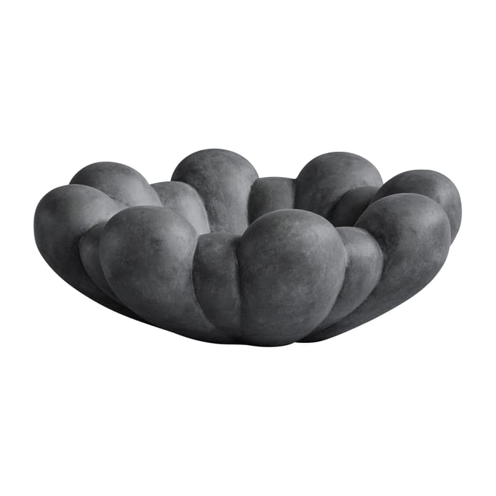 Bloom tray bowl large - Dark grey - 101 Copenhagen
